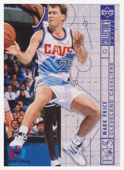 1994 Upper Deck Collector's Choice - Blueprint For Success Mark Price / Cleveland Cavaliers #376
