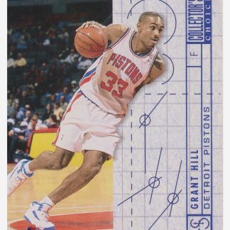 1994 Upper Deck Collector's Choice - Blueprint For Success Grant Hill / Detroit Pistons #379