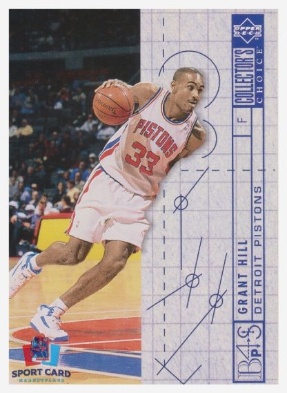 1994 Upper Deck Collector's Choice - Blueprint For Success Grant Hill / Detroit Pistons #379