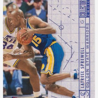 1994 Upper Deck Collector's Choice - Blueprint For Success Latrell Sprewell / Golden State Warriors #380