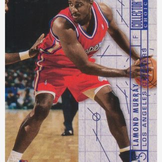 1994 Upper Deck Collector's Choice - Blueprint For Success Lamond Murray / Los Angeles Clippers #383