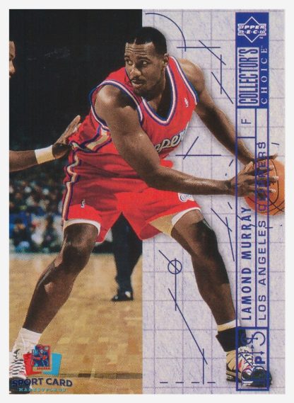 1994 Upper Deck Collector's Choice - Blueprint For Success Lamond Murray / Los Angeles Clippers #383
