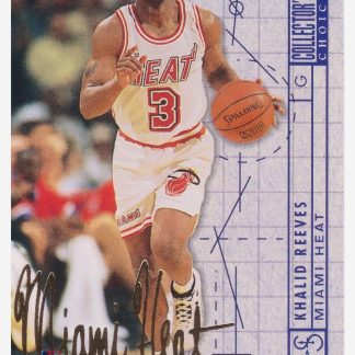 1994 Upper Deck Collector's Choice - Blueprint For Success Khalid Reeves / Miami Heat #385