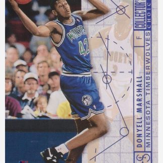 1994 Upper Deck Collector's Choice - Blueprint For Success Donyell Marshall / Minnesota Timberwolves #387