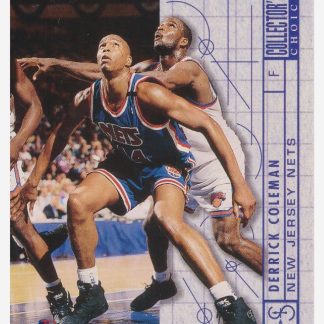 1994 Upper Deck Collector's Choice - Blueprint For Success Derrick Coleman / New Jersey Nets #388