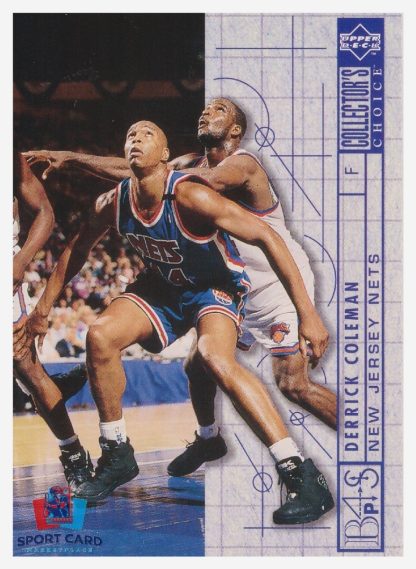 1994 Upper Deck Collector's Choice - Blueprint For Success Derrick Coleman / New Jersey Nets #388