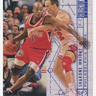1994 Upper Deck Collector's Choice - Blueprint For Success Sharone Wright / Philadelphia 76ers #391