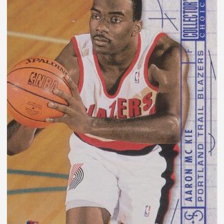1994 Upper Deck Collector's Choice - Blueprint For Success Aaron McKie / Portland Trail Blazers #393