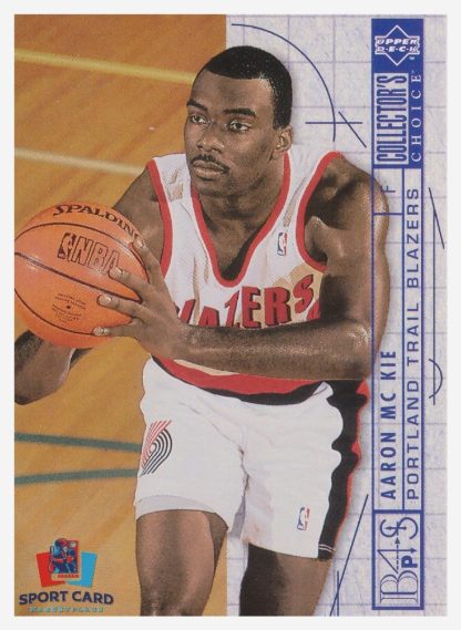 1994 Upper Deck Collector's Choice - Blueprint For Success Aaron McKie / Portland Trail Blazers #393