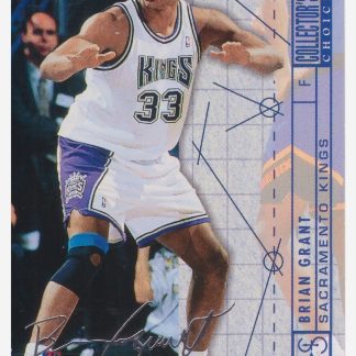 1994 Upper Deck Collector's Choice - Blueprint For Success Brian Grant / Sacramento Kings #394