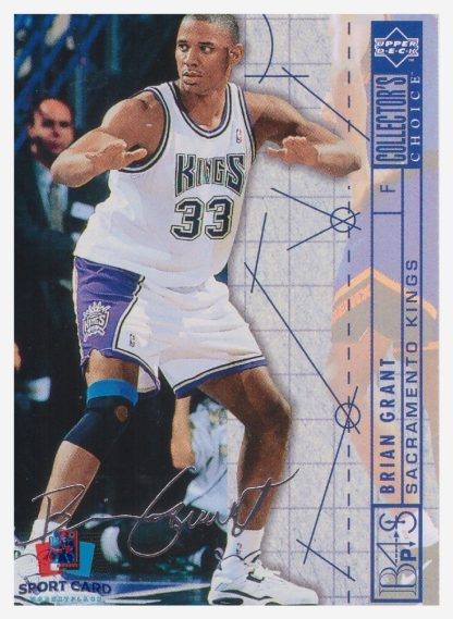 1994 Upper Deck Collector's Choice - Blueprint For Success Brian Grant / Sacramento Kings #394