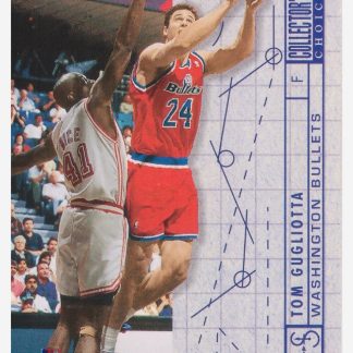 1994 Upper Deck Collector's Choice - Blueprint For Success Tom Gugliotta / Washington Bullets #398
