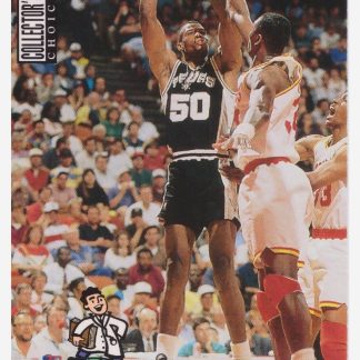 1994 Upper Deck Collector's Choice - Dr Basketball's World Of Trivia David Robinson / San Antonio Spurs #403