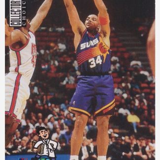1994 Upper Deck Collector's Choice - Dr Basketball's World Of Trivia Charles Barkley / Phoenix Suns #406