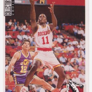 1994 Upper Deck Collector's Choice Vernon Maxwell / Houston Rockets #421