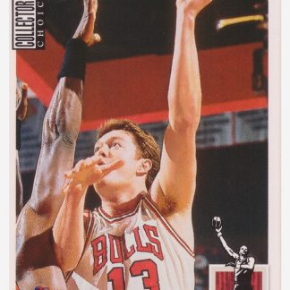 1994 Upper Deck Collector's Choice Luc Longley / Chicago Bulls #423