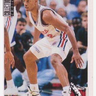 1994 Upper Deck Collector's Choice Pooh Richardson / Los Angeles Clippers #425