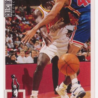 1994 Upper Deck Collector's Choice Tyrone Corbin / Atlanta Hawks #426