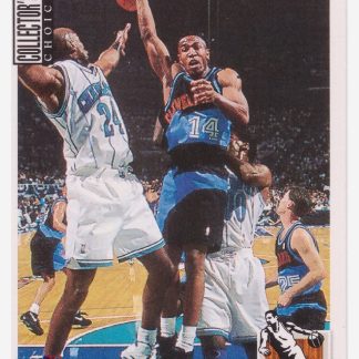 1994 Upper Deck Collector's Choice Bobby Phills / Cleveland Cavaliers #428