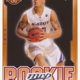 2008 Upper Deck MVP Michael Beasley / Miami Heat #202 RC