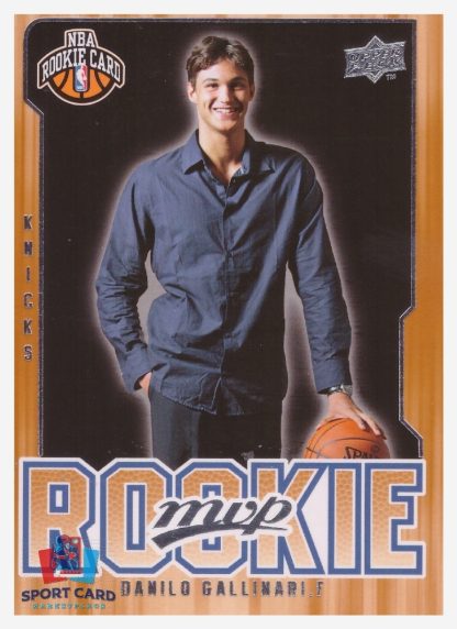 2008 Upper Deck MVP Danilo Gallinari / New York Knicks #206 RC
