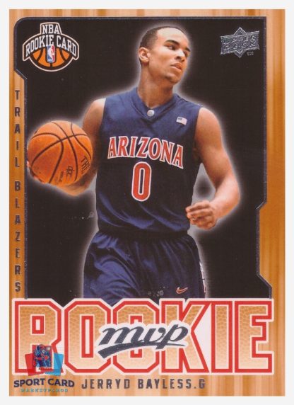 2008 Upper Deck MVP Jerryd Bayless / Portland Trail Blazers #211 RC