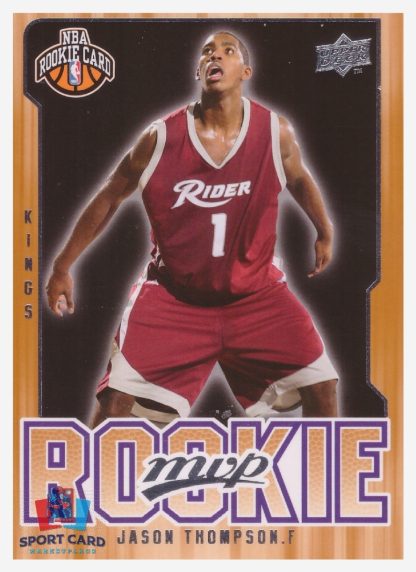2008 Upper Deck MVP Jason Thompson / Sacramento Kings #212 RC