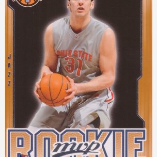 2008 Upper Deck MVP Kosta Koufos / Utah Jazz #221 RC