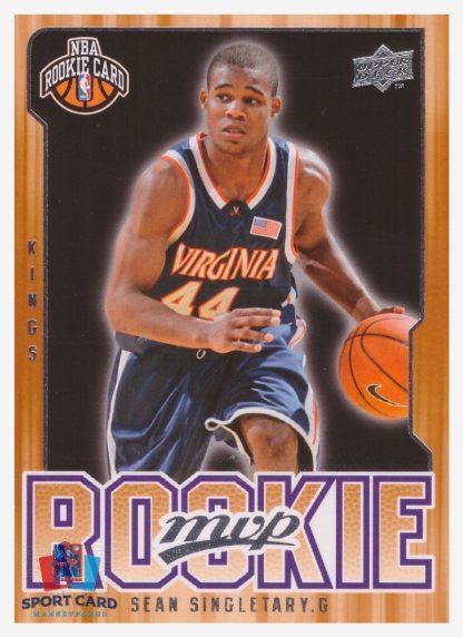 2008 Upper Deck MVP Sean Singletary / Sacramento Kings #235 RC
