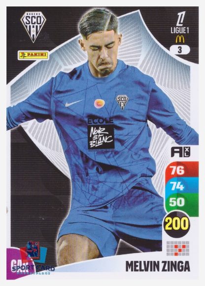 Panini Adrenalyn XL 2025-26 - Melvin Zinga / Angers SCO #3