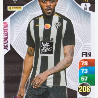 Panini Adrenalyn XL 2025-26 - Abdoulaye Bamba / Angers SCO #4 bis