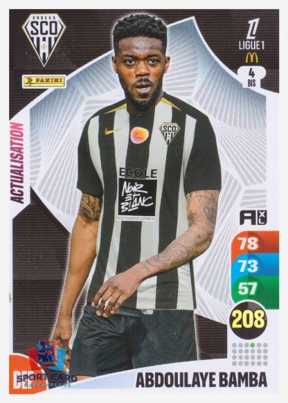 Panini Adrenalyn XL 2025-26 - Abdoulaye Bamba / Angers SCO #4 bis