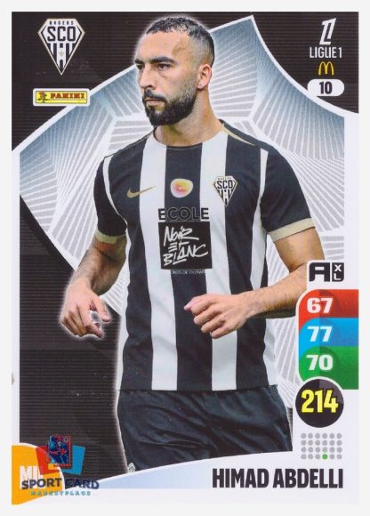 Panini Adrenalyn XL 2025-26 - Himad Abdelli / Angers SCO #10