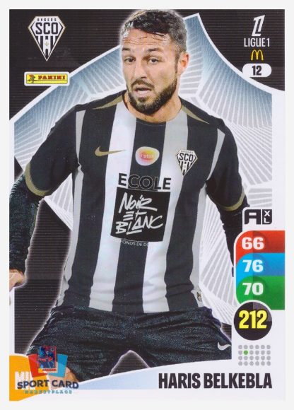 Panini Adrenalyn XL 2025-26 - Haris Belkebla / Angers SCO #12