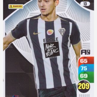 Panini Adrenalyn XL 2025-26 - Yassin Belkhdim / Angers SCO #13