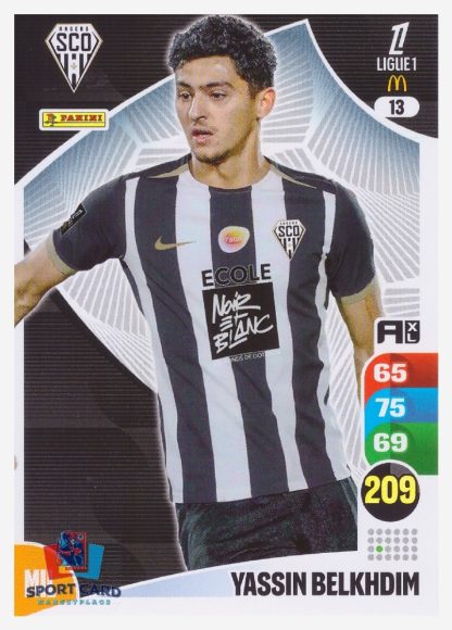 Panini Adrenalyn XL 2025-26 - Yassin Belkhdim / Angers SCO #13