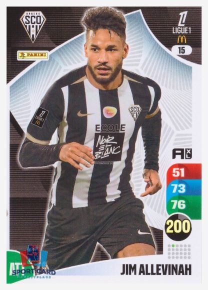 Panini Adrenalyn XL 2025-26 - Jim Allevinah / Angers SCO #15