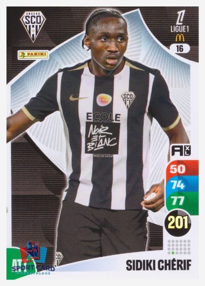 Panini Adrenalyn XL 2025-26 - Sidiki Cherif / Angers SCO #16