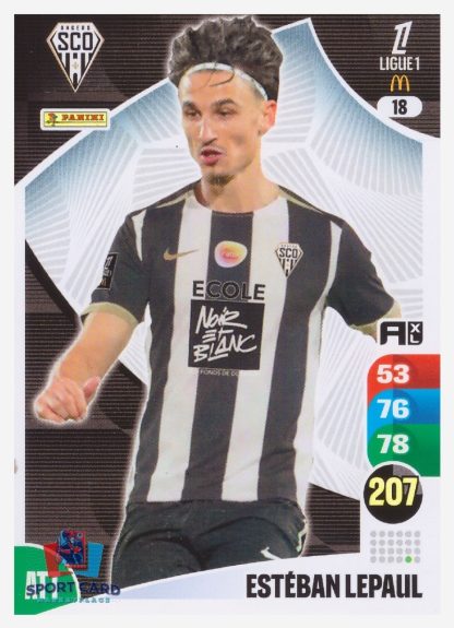 Panini Adrenalyn XL 2025-26 - Esteban Lepaul / Angers SCO #18