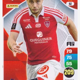 Panini Adrenalyn XL 2025-26 - Brendan Chardonnet / Stade Brestois 29 #41