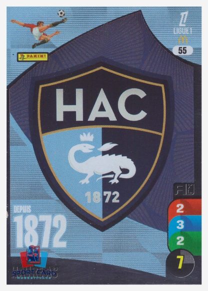 Panini Adrenalyn XL 2025-26 - Écusson / Le Havre AC #55