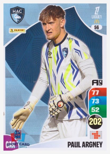 Panini Adrenalyn XL 2025-26 - Paul Argney / Le Havre AC #56