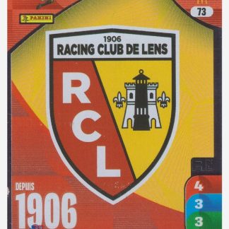 Panini Adrenalyn XL 2025-26 - Écusson / RC Lens #73