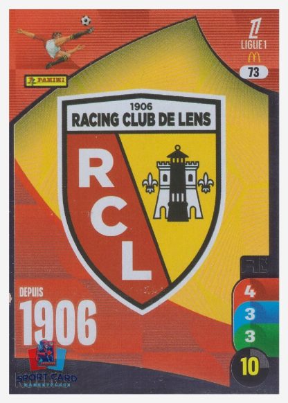 Panini Adrenalyn XL 2025-26 - Écusson / RC Lens #73