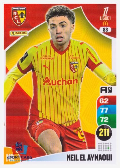 Panini Adrenalyn XL 2025-26 - Neil El Aynaoui / RC Lens #83