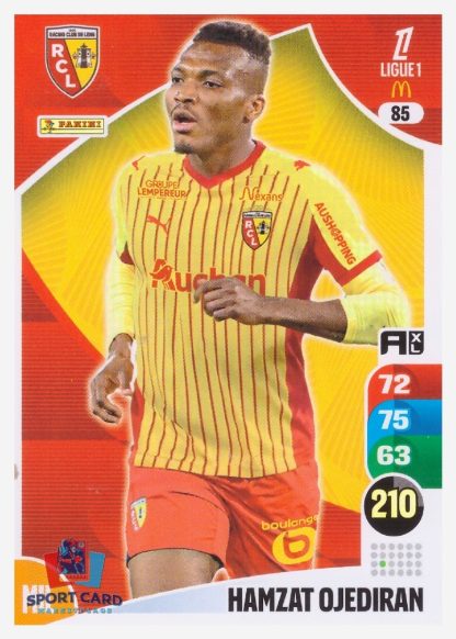 Panini Adrenalyn XL 2025-26 - Hamzat Ojediran / RC Lens #85
