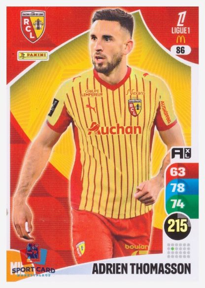 Panini Adrenalyn XL 2025-26 - Adrien Thomasson / RC Lens #86