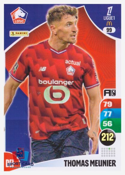 Panini Adrenalyn XL 2025-26 - Thomas Meunier / LOSC Lille #99