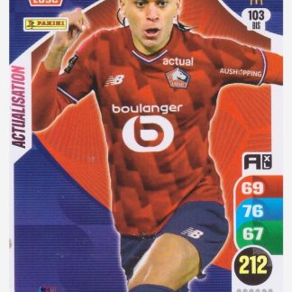 Panini Adrenalyn XL 2025-26 - Ethan Mbappe / LOSC Lille #103 bis