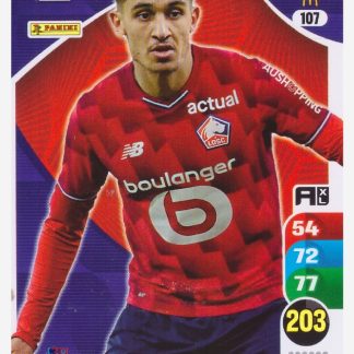 Panini Adrenalyn XL 2025-26 - Osame Sahraoui / LOSC Lille #107